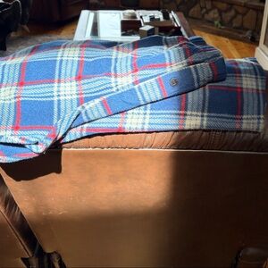 Men’s Blue Red Plaid Sleep pants